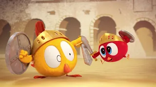 Where's Chicky? NEW SEASON 3 ⚔️ THE GLADIATORS | Chicky Cartoon in English for Kids