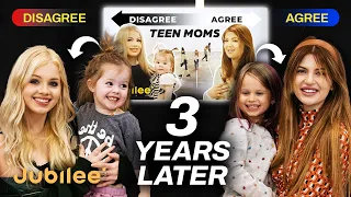 Teen Moms from Viral Video Reunite 3 Years Later | SPECTRUM