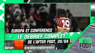 Le débrief complet de l'After Foot de Nice - Bâle et des quarts d'Europa et Conference