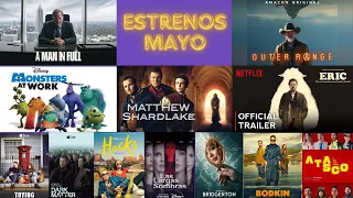 SERIES QUE ESTRENAN EN MAYO 2024