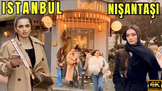 🇹🇷 Istanbul Şişli Nişantaşı  Fashion Center Street luxury & Stylish Turkey 4K