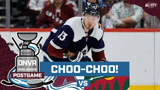 Valeri Nichushkin wins it in overtime for the Colorado Avalanche against the Wild