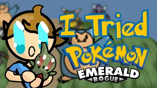 I Finally Tried Pokemon Emerald Rogue