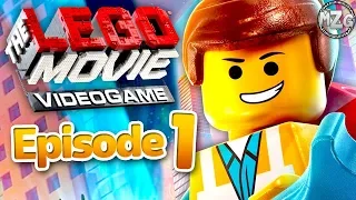 EVERYTHING IS AWESOME! - LEGO Movie Videogame Gameplay - Episode 1 - Emmet is the Special!