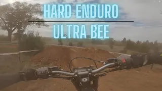 AHEC Hillstorm Hard Enduro 2023 prologue Hot Lap Surron Ultra | Electric dirt bike