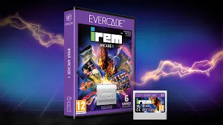 Evercade - IREM Arcade 1 Trailer