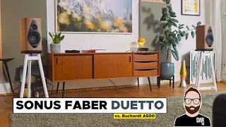 HIGH-END speakers that do SPOTIFY, CHROMECAST, TIDAL and ROON: the Sonus faber Duetto