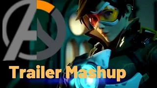 Overwatch X Infinity War || TRAILER MASHUP