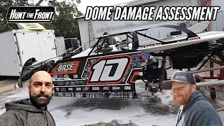 Damage Report from the Dome! How Bad Did Joseph Tear Up Jesse’s Race Car?