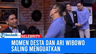 Momen Desta dan Ari Wibowo Saling Menguatkan Usai Keduanya Sama-sama Bercerai