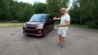 Купили SUZUKI SOLIO BANDIT из Японии и сделали ШУМОИЗОЛЯЦИЮ