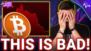 Bitcoin Breaking Support! (Top 2 LEVELS you MUST Watch!!!)