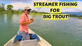 Streamer Fishing for Big Trout | How To