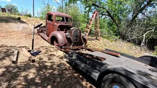 1938 Ford recovery and hit n miss motors