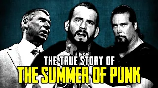 The True Story Of WWE's Summer Of Punk