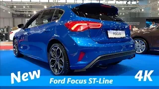 Ford Focus ST-Line 2019 - quick look in 4K - better than Opel Astra?