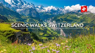 10 Scenic Hikes in Switzerland | Mürren | Lauterbrunnen | Aare Gorge | Interlaken | Männlichen