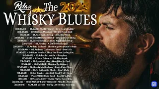 Whiskey Blues Music | Best Of Slow Blues/Rock Songs | Relaxing Electric Guitar blues | Blues 2023