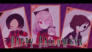 Happy Halloween • Animation meme • COLLAB with Raizuchi` and Pokariix •