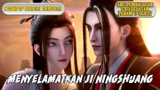 Legend of Martial Immortal Episode 280 - Menyelamatkan Mantan Kekasih