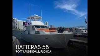 Used 1977 Hatteras 58 Yacht fisherman for sale in Fort Lauderdale, Florida