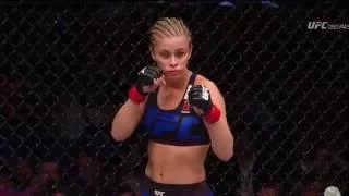 Paige VanZant vs Rowdy Bec Rawlings