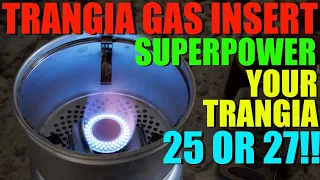 Genuine Trangia Gas Insert - SUPERPOWER Your Trangia 25 & 27