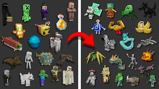 I Remade Every Mob in Minecraft