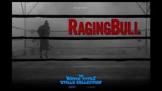 Raging Bull (1980) title sequence