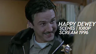 happy/silly Dewey Riley scenes [logoless+1080p] (scream 1996) (+Download)