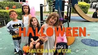 OMG, MITKÄ MEIKKILEIKIT + HALLOWEEN I MALESIA MY WEEK I VLOGI 3