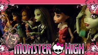 Monster High & Ever After High Collection Video | August 2014