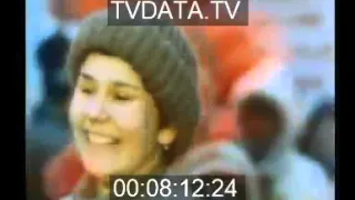 P57 Soviet Union various stock footage Gorbachev USSR Soviet people Communist Party