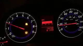 G37S 20-155mph acceleration top speed