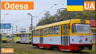 UA - ODESA TRAMS / Одеський трамвай 2020 [4K]