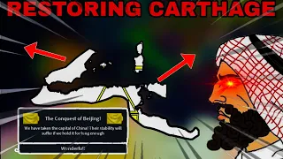 Carthage DESTROYS SUPERPOWERS in roblox rise of nations