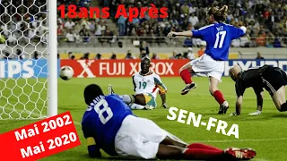 Sénégal vs France 1-0 Coupe du monde 2002 | Revivez les meilleurs moments après 18ans-Mai 2020.