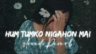Hum Tumko Nigahon Mein | Slowed + Reverb | Old Song