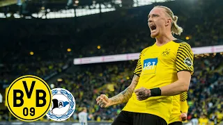 Wolf with the decisive goal! | BVB - Bielefeld 1:0 | Highlights