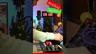 Analog techno Live set