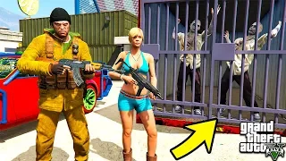 СПАС ТРЕЙСИ ОТ ЗОМБИ АПОКАЛИПСИСА НОВЫЙ ВИРУС В ГТА 5! ОБЗОР МОДА В GTA 5 ВИДЕО