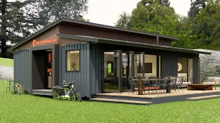 Shipping Container House | Two Bedrooms | Modern Container House