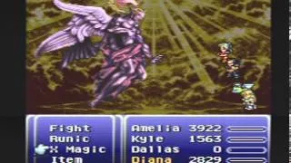 Final Fantasy 3/6 - Final Battle + Credits