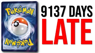 Pokemon Players Waited 25 Years For This...