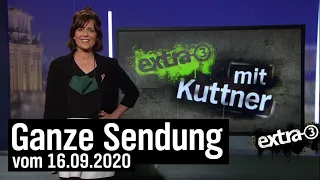 Extra 3 vom 16.09.2020 mit Sarah Kuttner | extra 3 | NDR