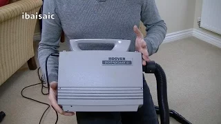 Hoover S1248 Portapower 800 Vacuum Cleaner Unboxing & First Look