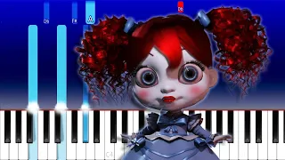 Poppy playtime - The Most Incredible Doll (Piano Tutorial)