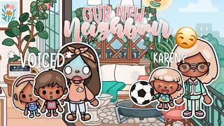 Our *NEW* Neighbour is a KAREN??😒💐 || 🔊VOICED || Toca Life Roleplay