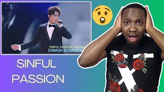 First Time Hearing Dimash - Greshnaya strast (Sinful Passion)  Reaction