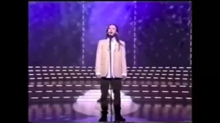 Steve Balsamo - Gethsemane & interview - Jesus Christ Superstar (Barrymore - May 1997)